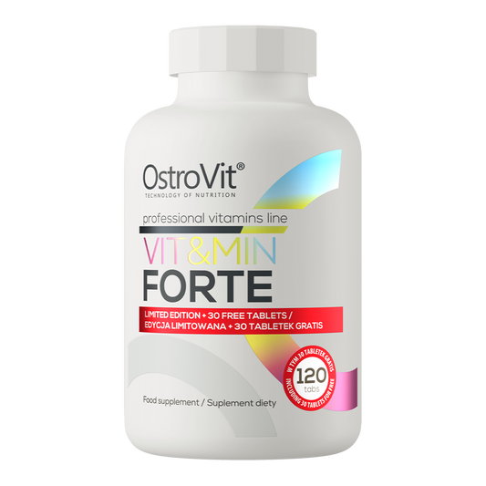 Vit&Min Forte 120 tabletti