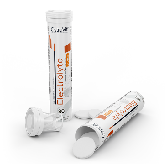 Elektrolüütidide Kihisevad Tabletid (apelsini) 20tk