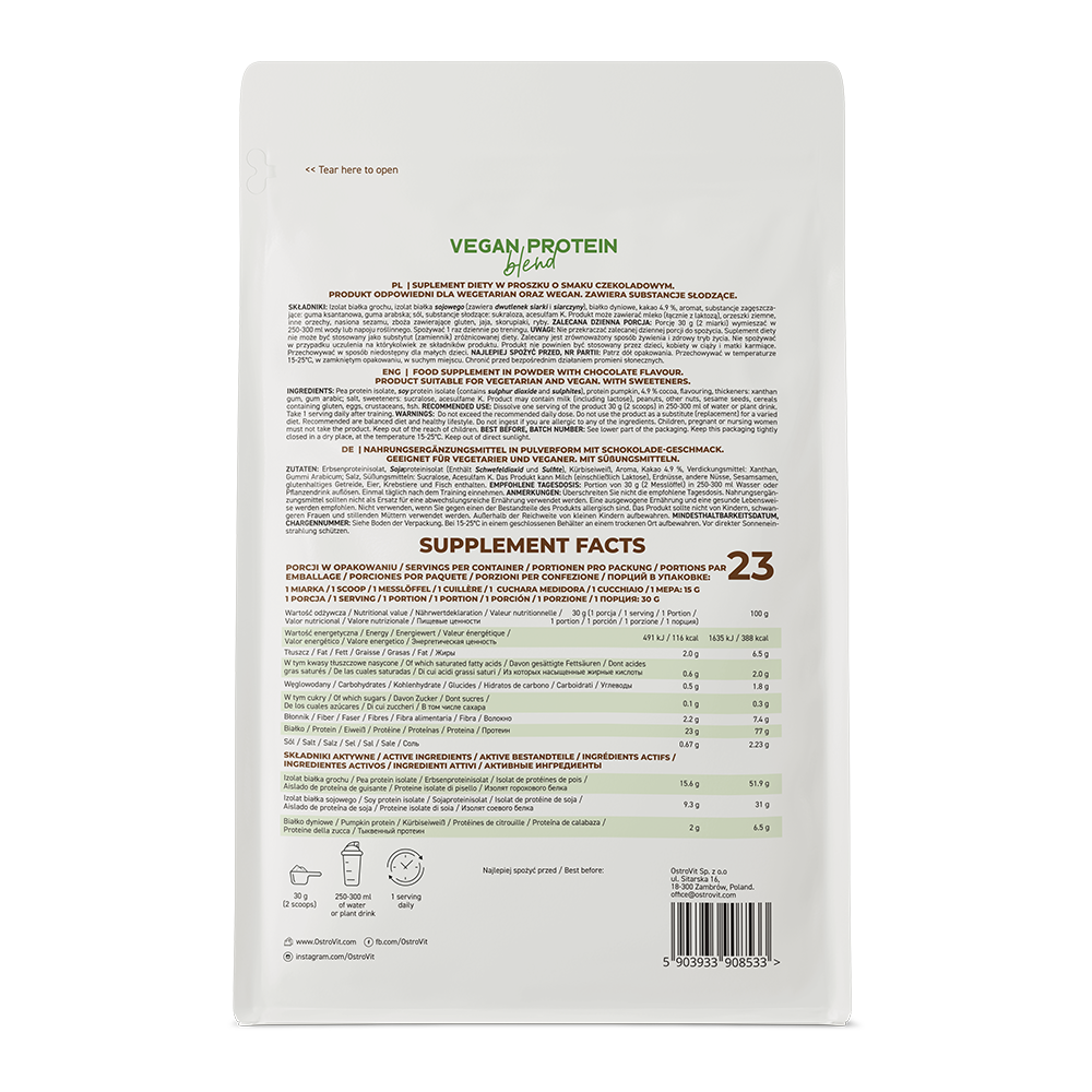 Vegan Valgukompleks 700 g