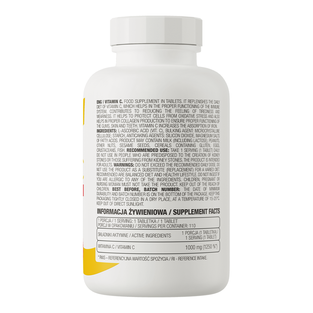 Ostrovit C-Vitamiin 1000 mg - 110 tabletti