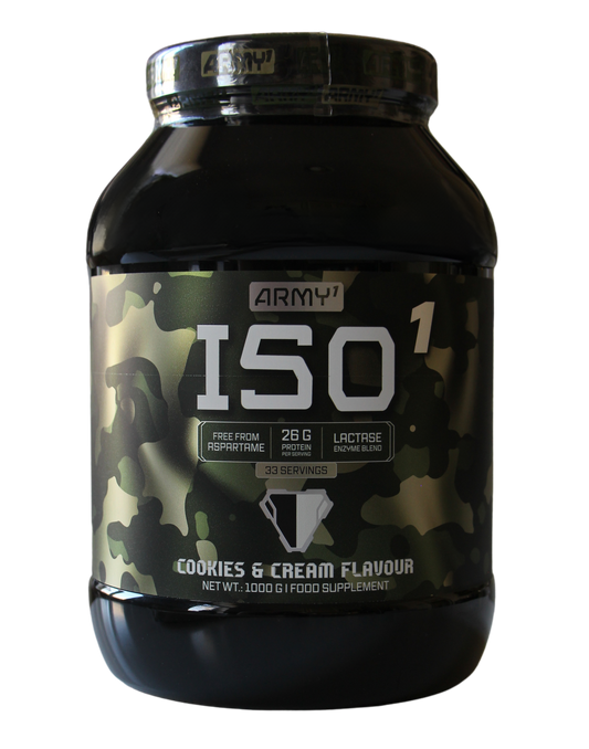 A1 Cookies&Cream vadakuisolaat 1kg