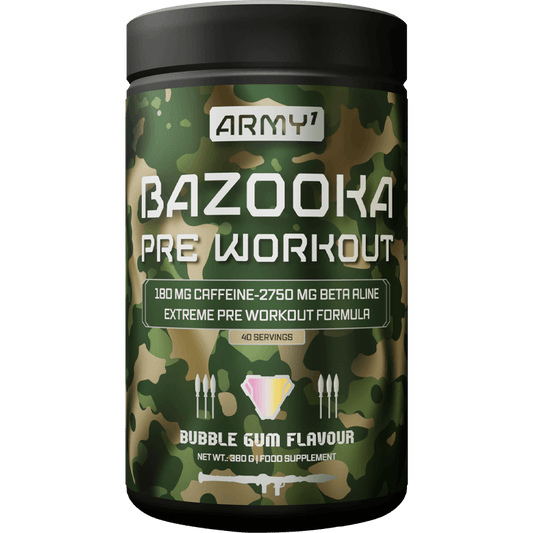 Army1 Bazooka Pre-Workout