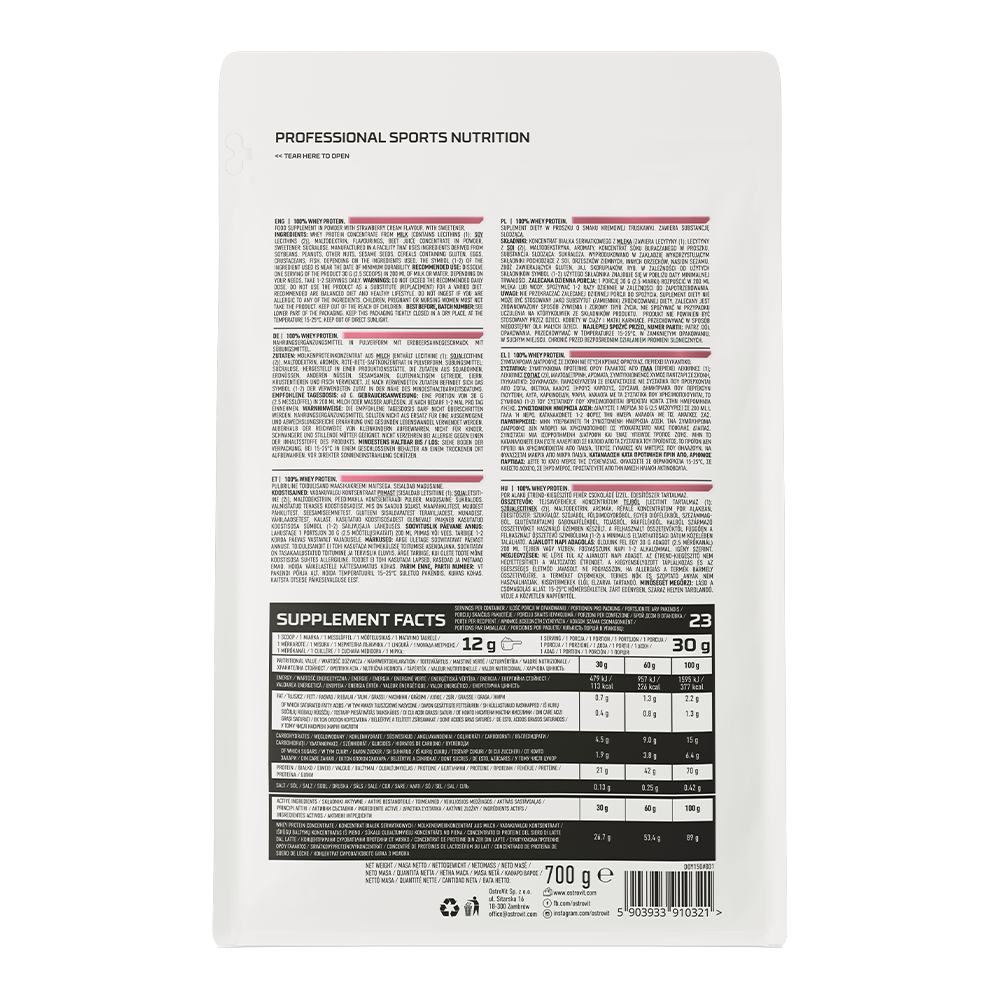 Maasika Vadakuvalk 700g