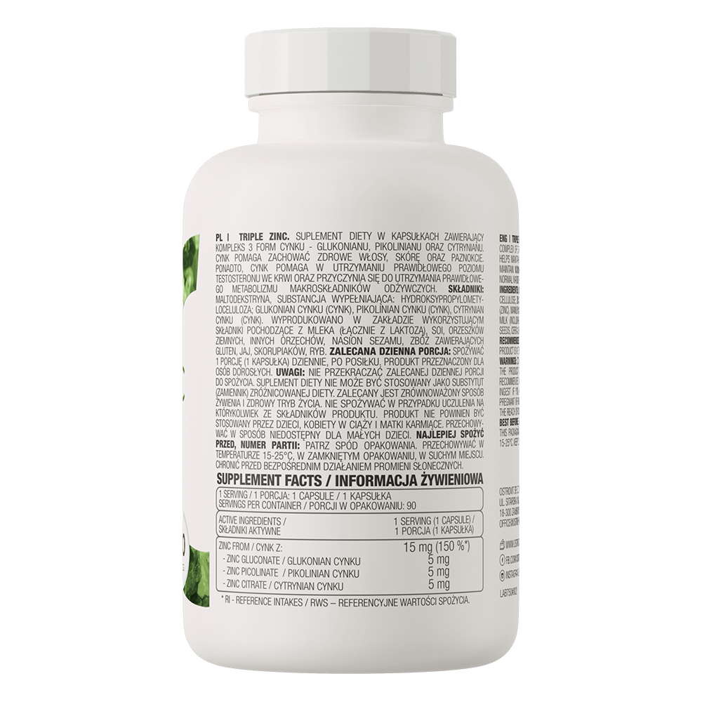 Tsingi kompleks 90 tabletti