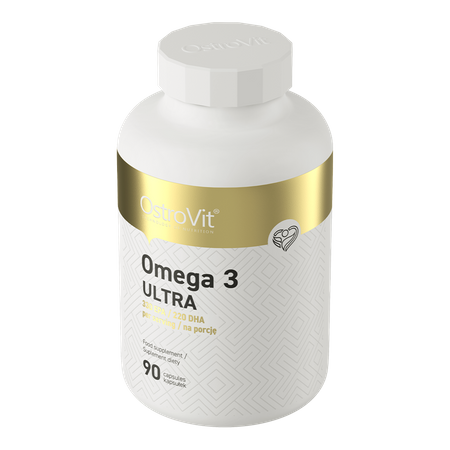 Omega 3 Ultra - 90 kapslit