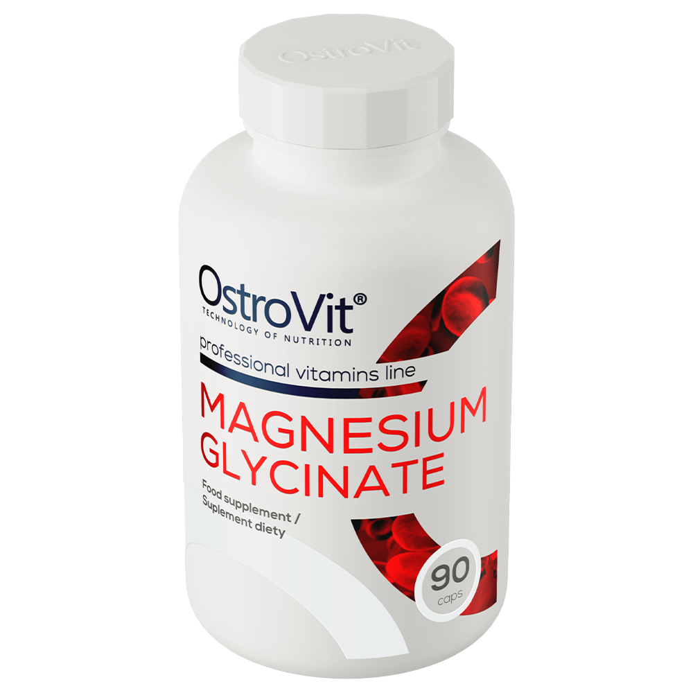 Magneesiumglütsinaat - 90 kapslit