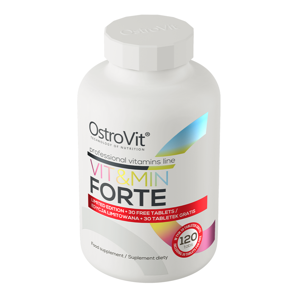 Vit&Min Forte 120 tabletti