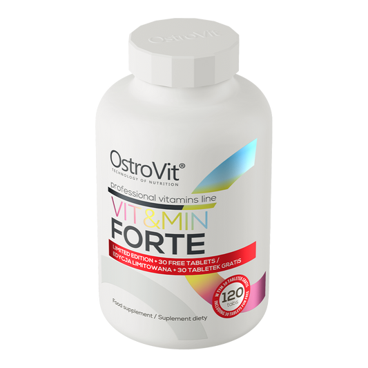 Vit&Min Forte 120 tabletti