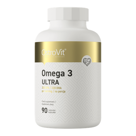 Omega 3 Ultra - 90 kapslit