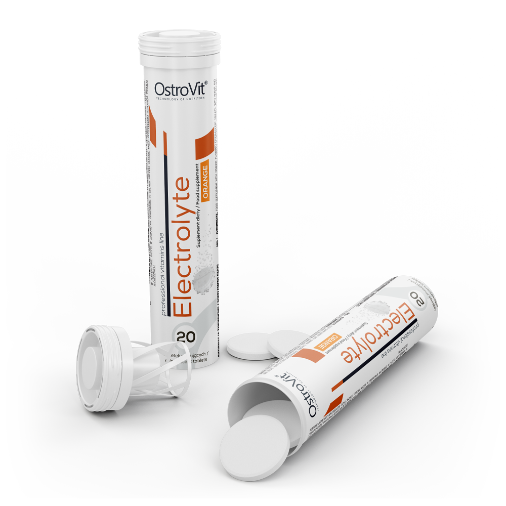 Elektrolüütidide Kihisevad Tabletid (apelsini) 20tk