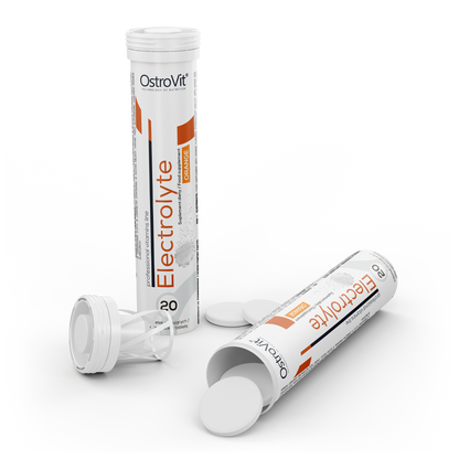 Elektrolüütidide Kihisevad Tabletid (apelsini) 20tk