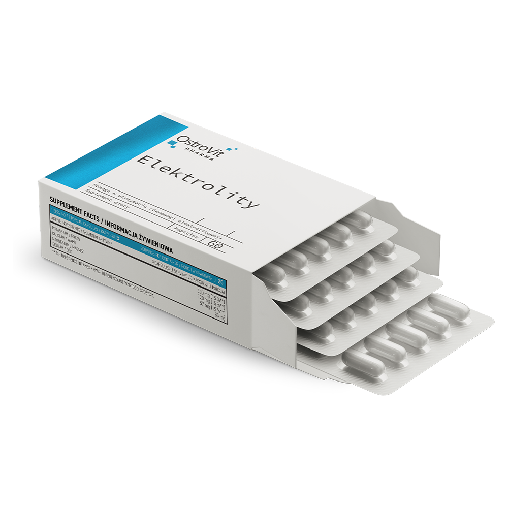 Elektrolüütidide kompleks - 60 kapslit