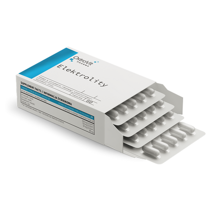 Elektrolüütidide kompleks - 60 kapslit