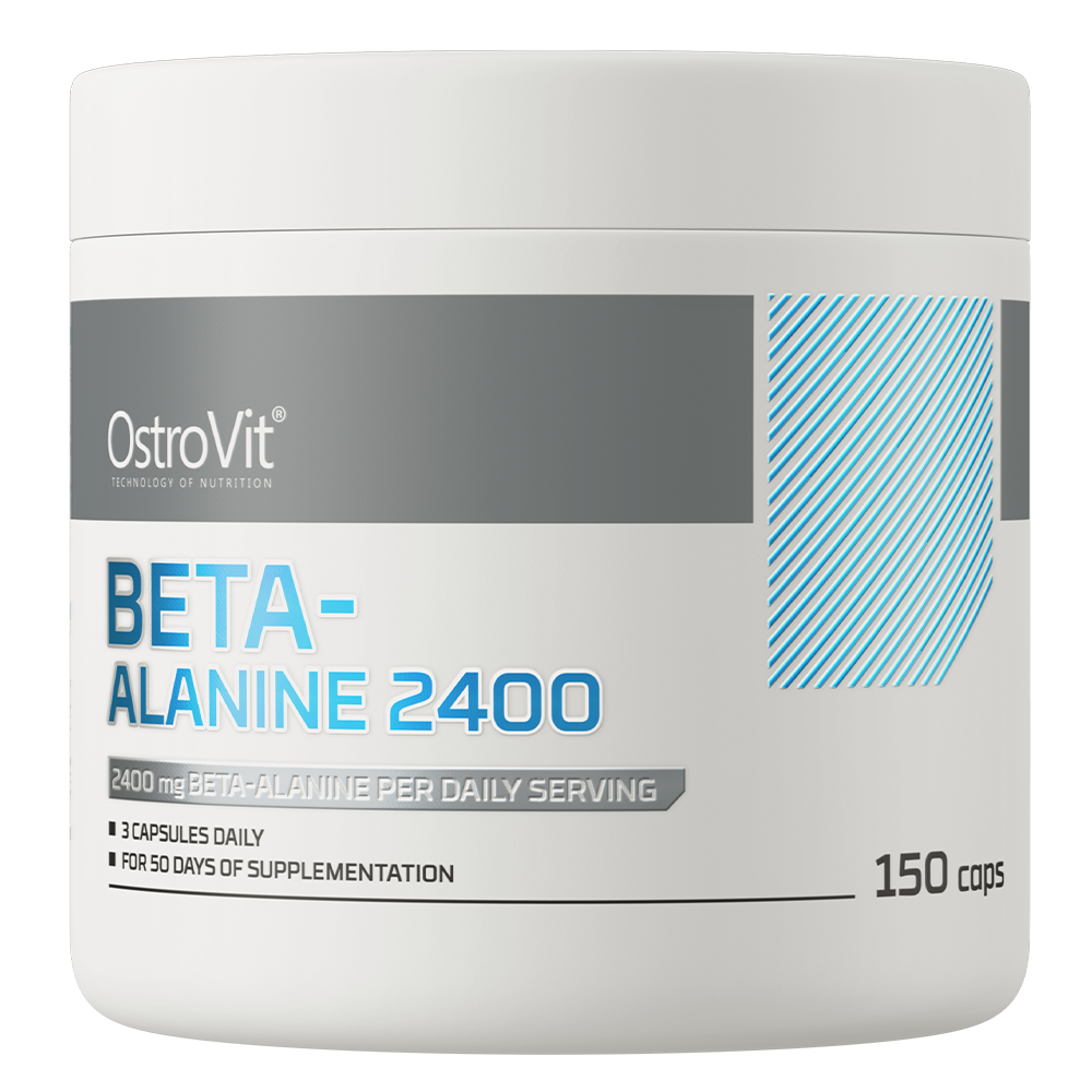 Beta-Alaniin 2400 mg - 150 kapslit