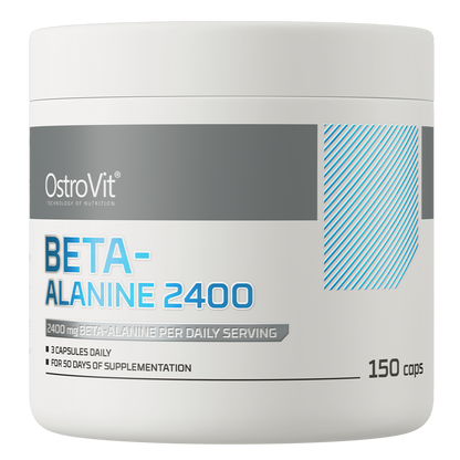 Beta-Alaniin 2400 mg - 150 kapslit