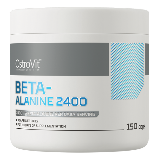 Beta-Alaniin 2400 mg - 150 kapslit