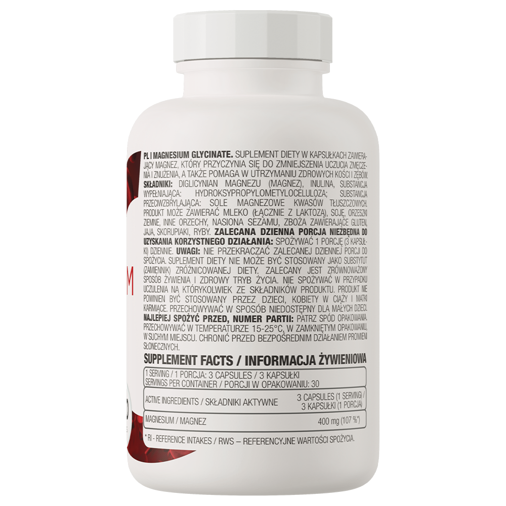 Magneesiumglütsinaat - 90 kapslit
