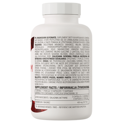 Magneesiumglütsinaat - 90 kapslit