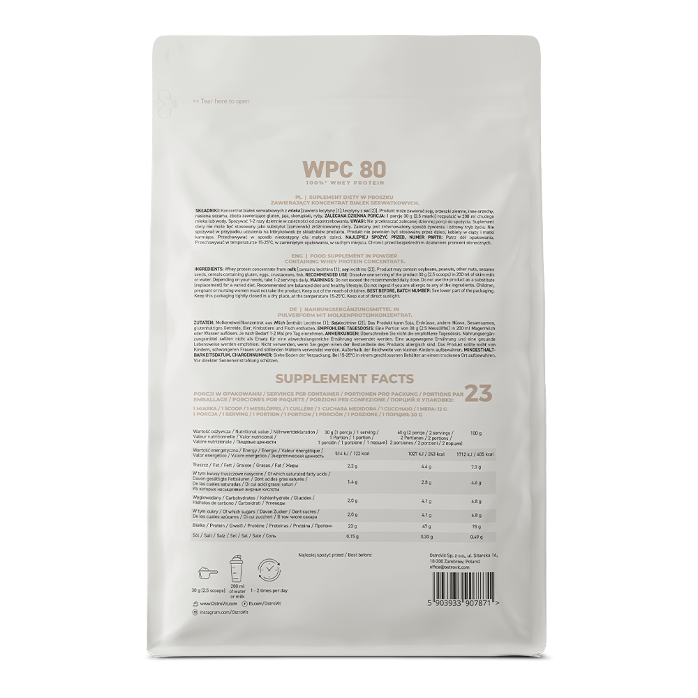 Maitseta Vadakuvalk 700g