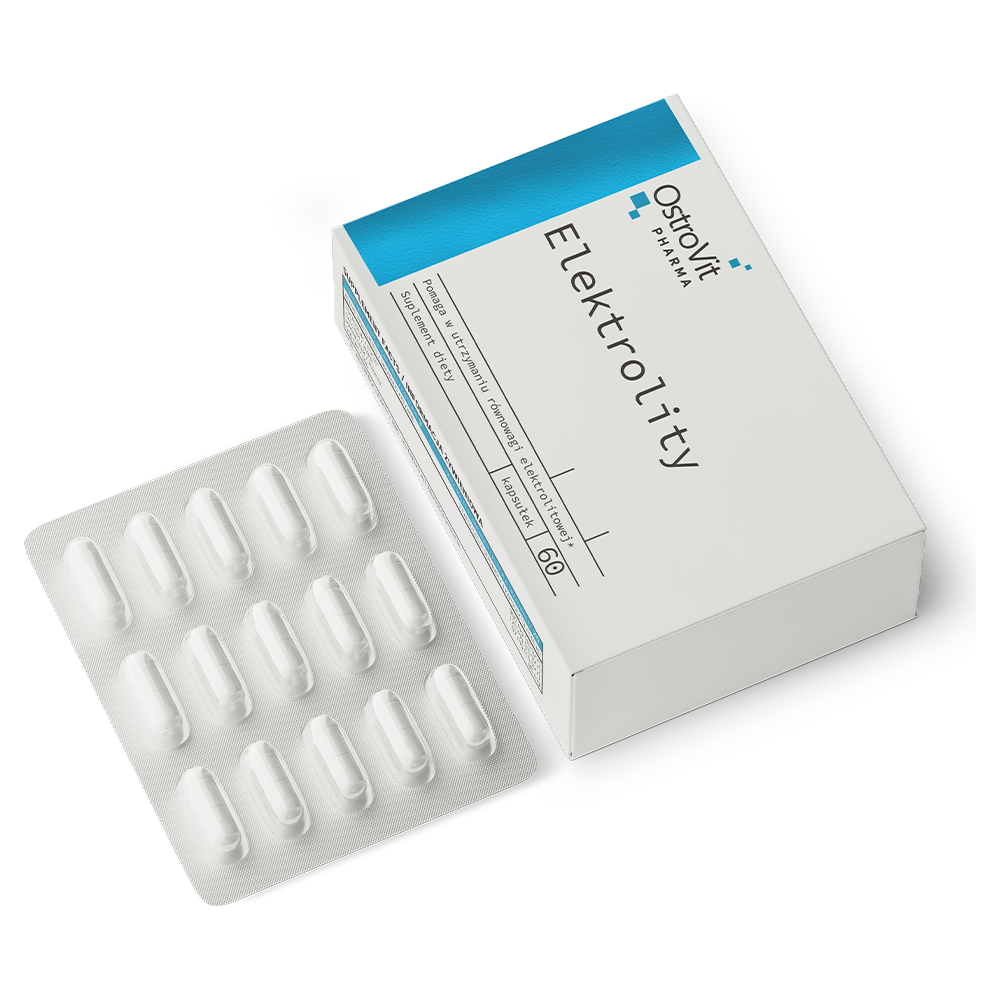 Elektrolüütidide kompleks - 60 kapslit