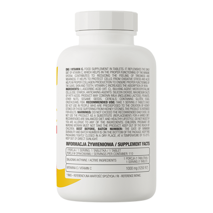 Ostrovit C-Vitamiin 1000 mg - 110 tabletti