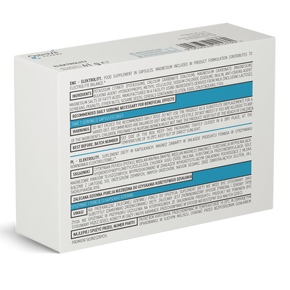 Elektrolüütidide kompleks - 60 kapslit