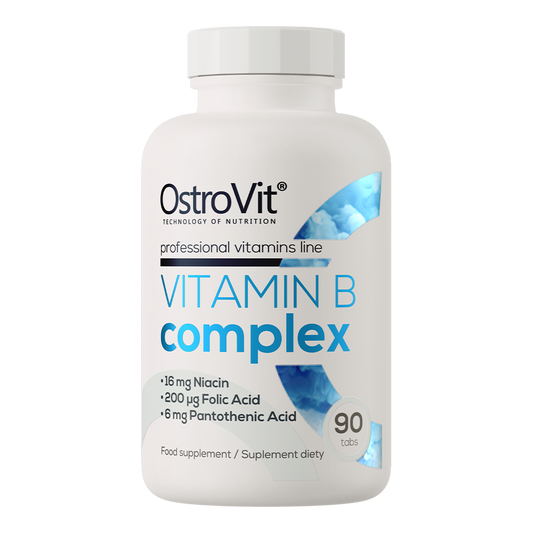 B-Vitamiini Kompleks - 90 tabletti