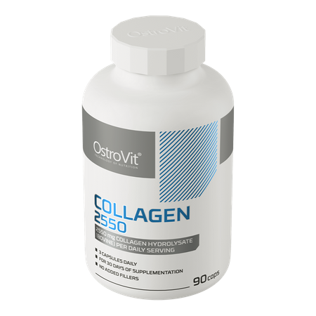 Kollageen 2550 mg - 90 kapslit
