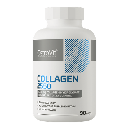Kollageen 2550 mg - 90 kapslit