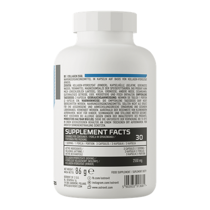 Kollageen 2550 mg - 90 kapslit