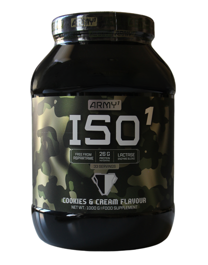 A1 Cookies&Cream vadakuisolaat 1kg