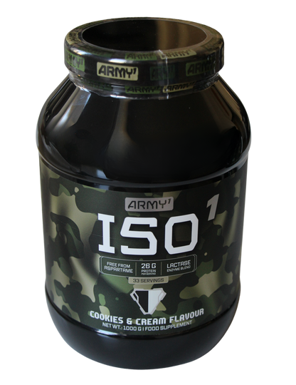 A1 Cookies&Cream vadakuisolaat 1kg