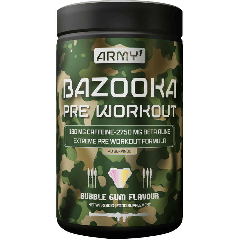 Army1 Bazooka Pre-Workout
