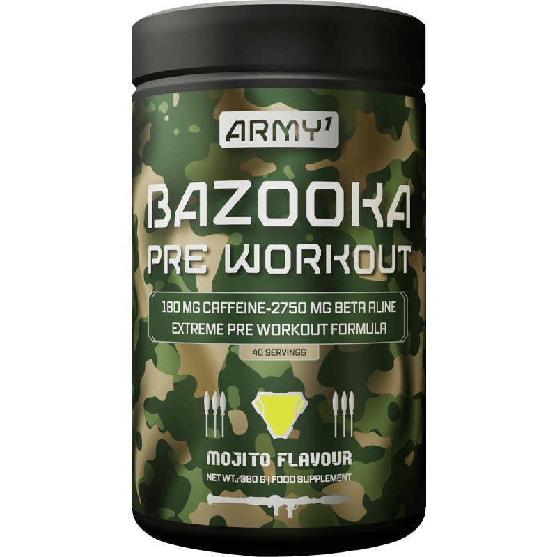 Army1 Bazooka Pre-Workout