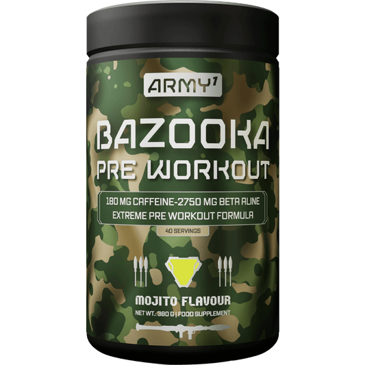 Army1 Bazooka Pre-Workout