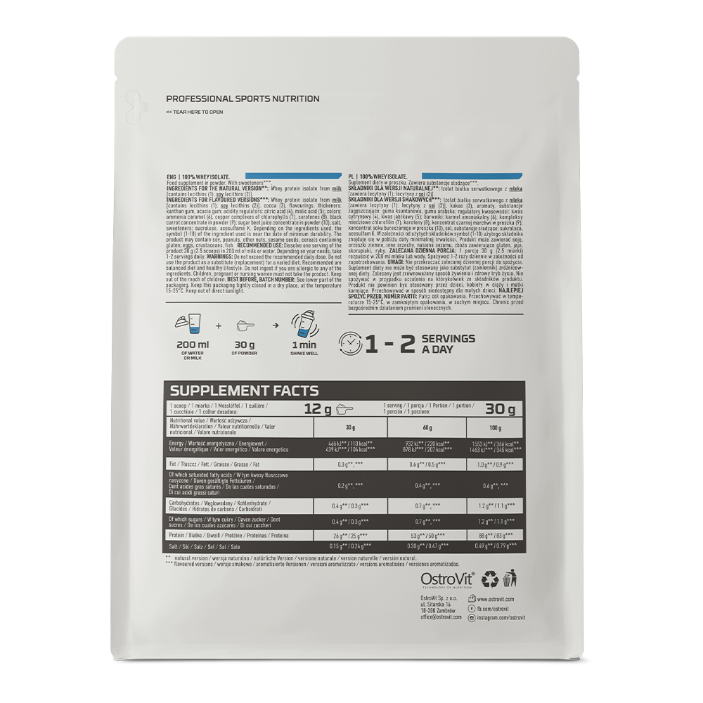 Maasika vadakuisolaat 300g