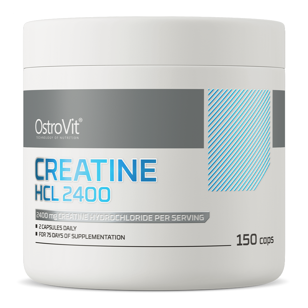 Kreatiin HCl 150 kapslit