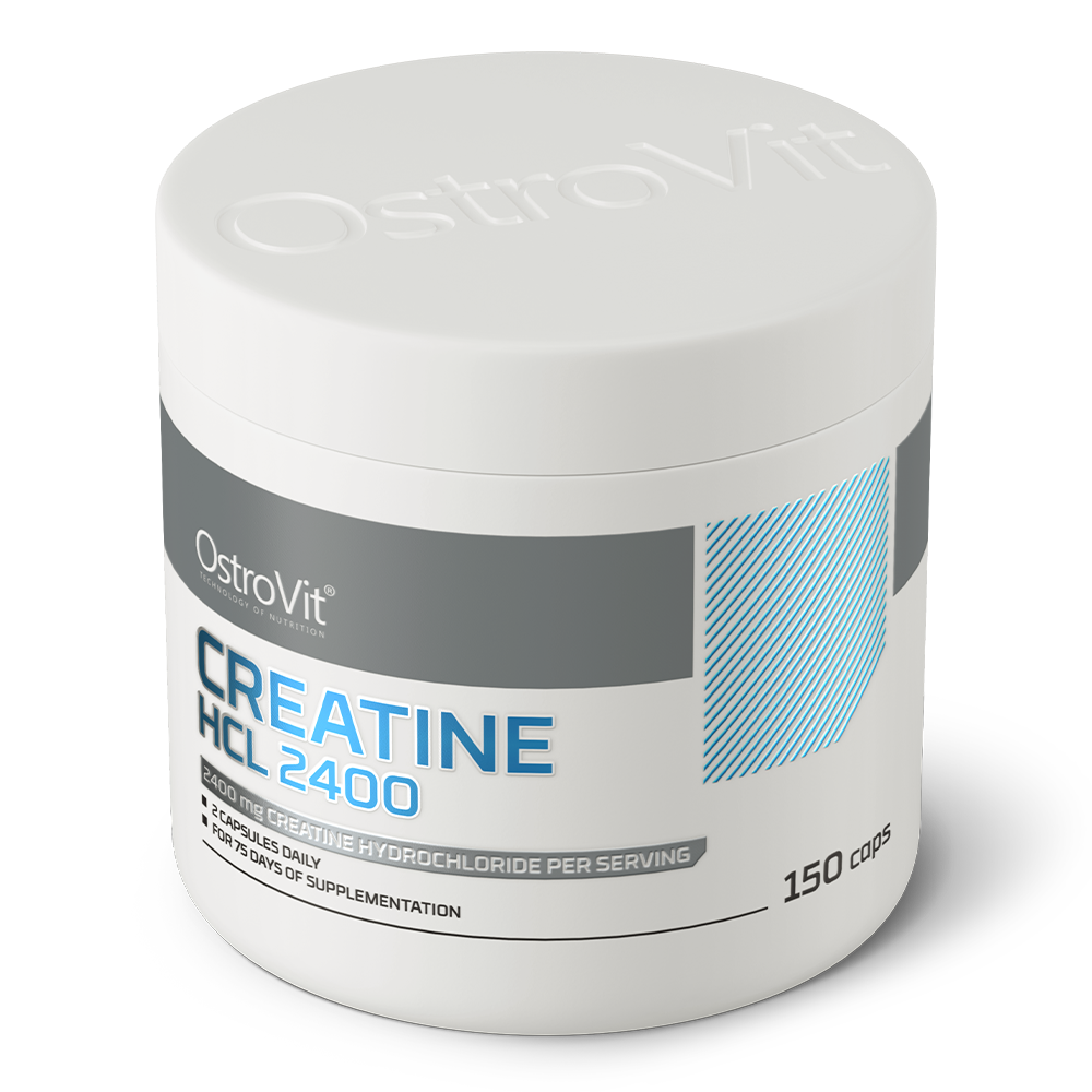 Kreatiin HCl 150 kapslit