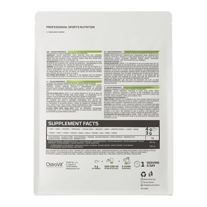 Õuna Kreatiin Monohüdraat