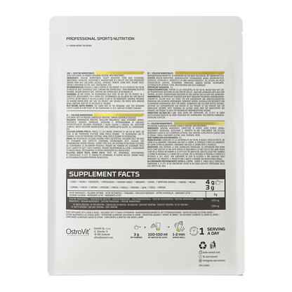 Sidruni Kreatiin Monohüdraat