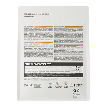 Apelsini Kreatiin Monohüdraat