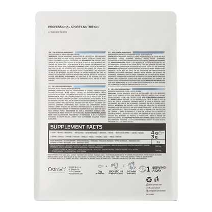 Mango Kreatiin Monohüdraat