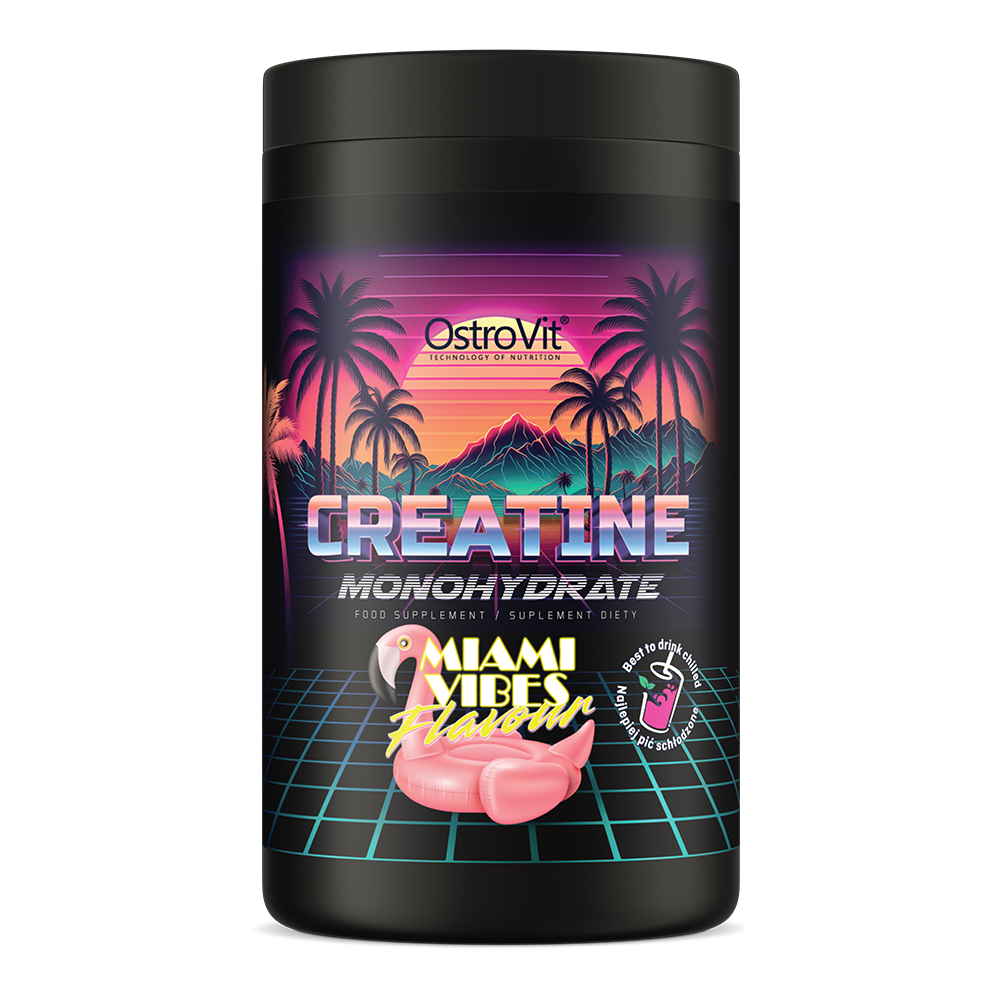 Miami Vibes Kreatiin Monohüdraat 500g