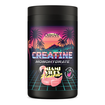 Miami Vibes Kreatiin Monohüdraat 500g