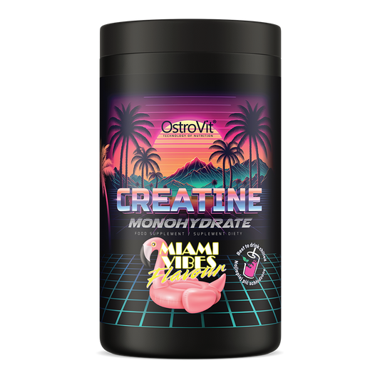 Miami Vibes Kreatiin Monohüdraat 500g