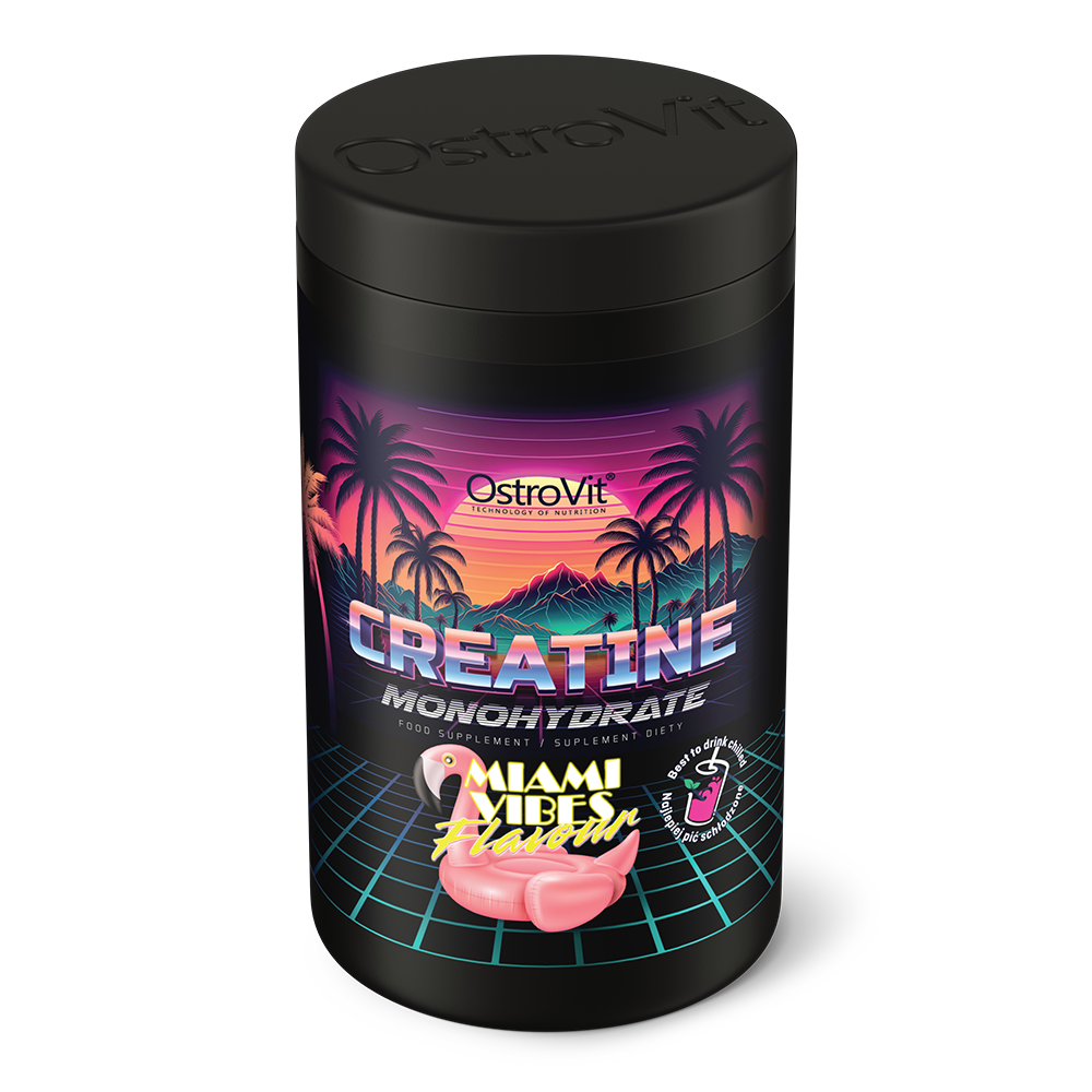 Miami Vibes Kreatiin Monohüdraat 500g