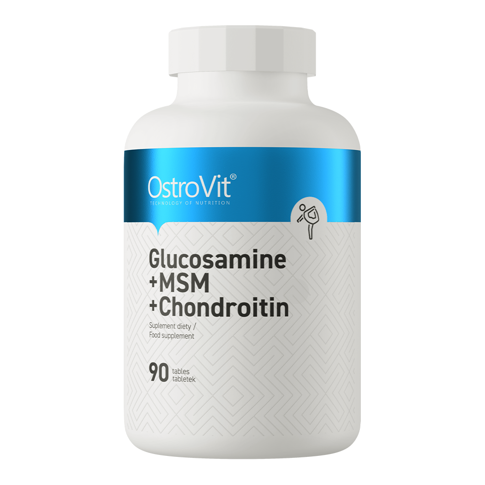 Glucosamine + MSM + Chondroitin 90 tabletti