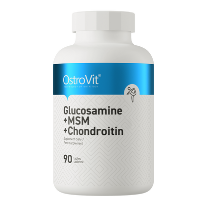 Glucosamine + MSM + Chondroitin 90 tabletti