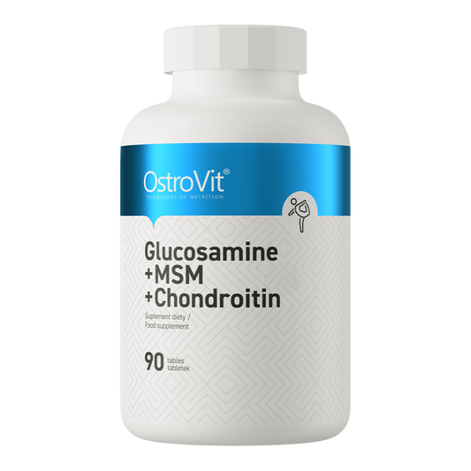 Glucosamine + MSM + Chondroitin 90 tabletti