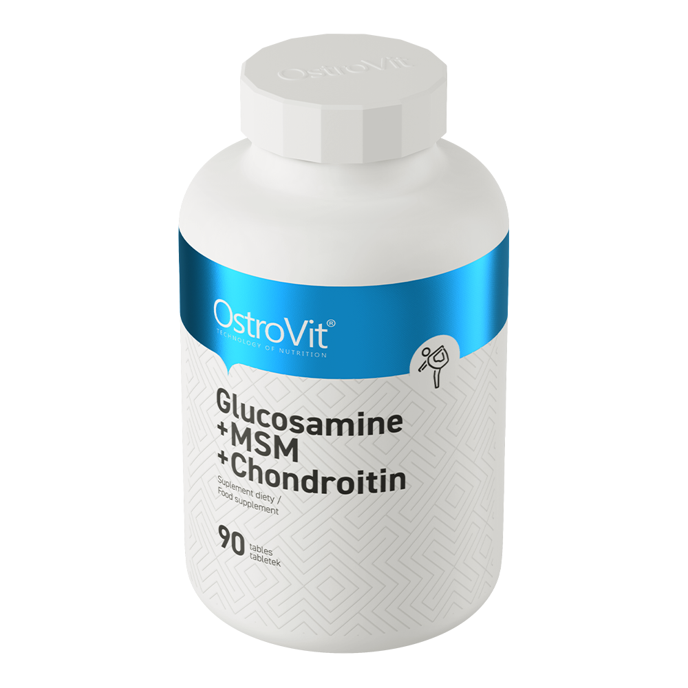 Glucosamine + MSM + Chondroitin 90 tabletti